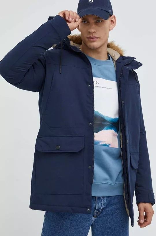 Парка PKTBPR WIND PARKA JACKET 12213212-Navy Blazer Jack&Jones L Темно-синій 12213212-Navy Blazer