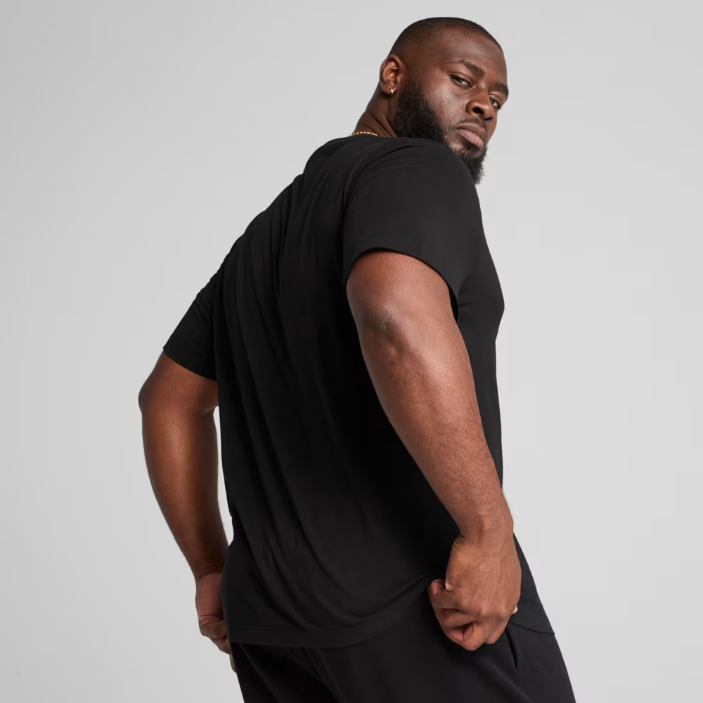 Футболка ESS Small Logo Tee 68253801 Puma L Чорний 68253801