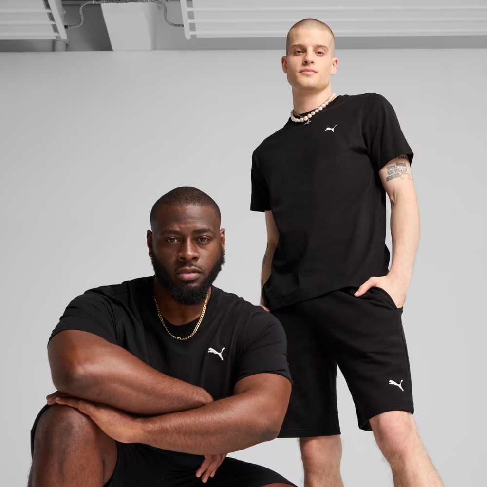 Футболка ESS Small Logo Tee 68253801 Puma L Чорний 68253801