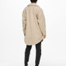 Куртка ONLNEWCAMILLA TEDDY SHACKET CC OTW 15228419-Oatmea ONLY M Бежевий 15228419-OATMEAL