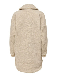 Куртка ONLNEWCAMILLA TEDDY SHACKET CC OTW 15228419-Oatmea ONLY M Бежевий 15228419-OATMEAL