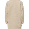 Куртка ONLNEWCAMILLA TEDDY SHACKET CC OTW 15228419-Oatmea ONLY M Бежевий 15228419-OATMEAL