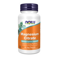 Капсули Now Foods Magnesium Citrate - 60 vcaps 2023-10-5100