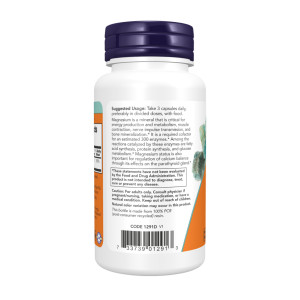 Капсули Now Foods Magnesium Citrate - 60 vcaps 2023-10-5100