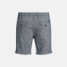 Шорти JJIMILTON JJCHINO SHORTS AKM LINEN 12188357 Navy Blazer Jack&Jones L Темно-сірий 12188357NAVYBLAZER