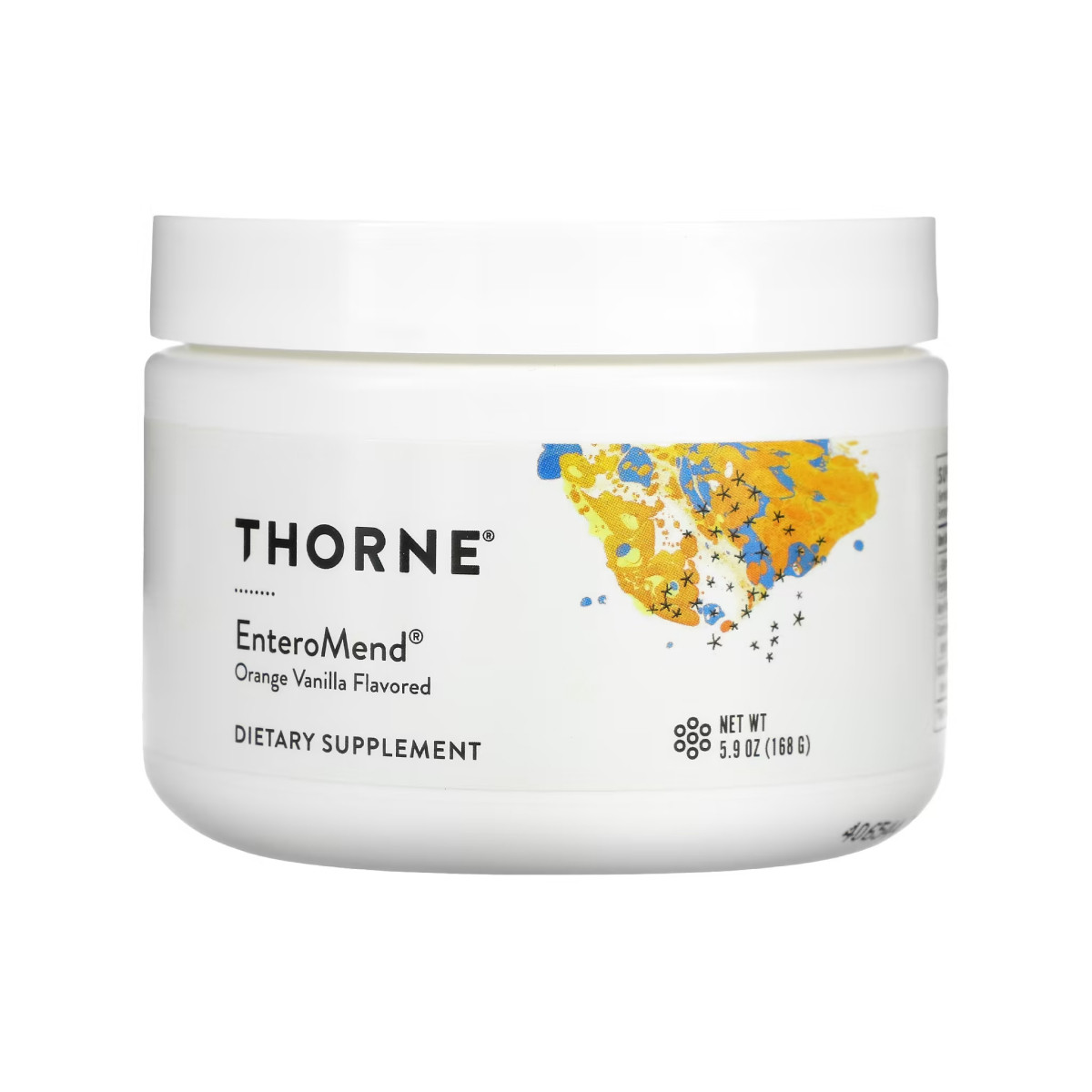 Порошок Thorne EnteroMend - 168g 2023-10-3662