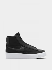 Кросівки жіночі Nike Blazer Mid Victory Black Dr2948-001 DR2948-001