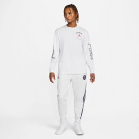 Штани чоловічі Air Jordan X Paris Saint Germain Fleece Pant White Db6502-051 DB6502-051