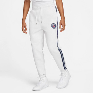 Штани чоловічі Air Jordan X Paris Saint Germain Fleece Pant White Db6502-051 DB6502-051