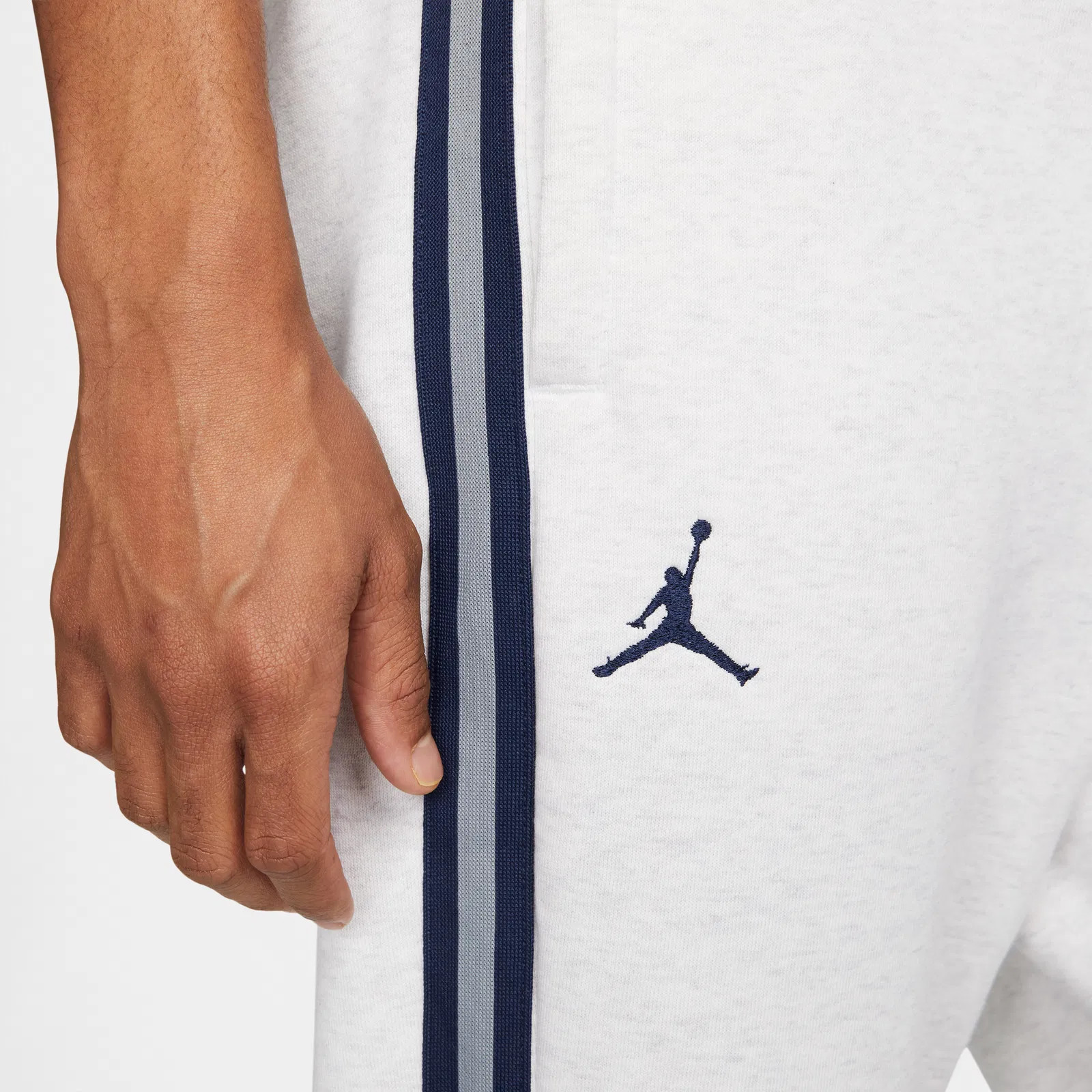 Штани чоловічі Air Jordan X Paris Saint Germain Fleece Pant White Db6502-051 DB6502-051