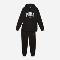 Костюм спортивний PUMA SQUAD Hooded Suit FL 68381701 Puma XS Чорний 68381701