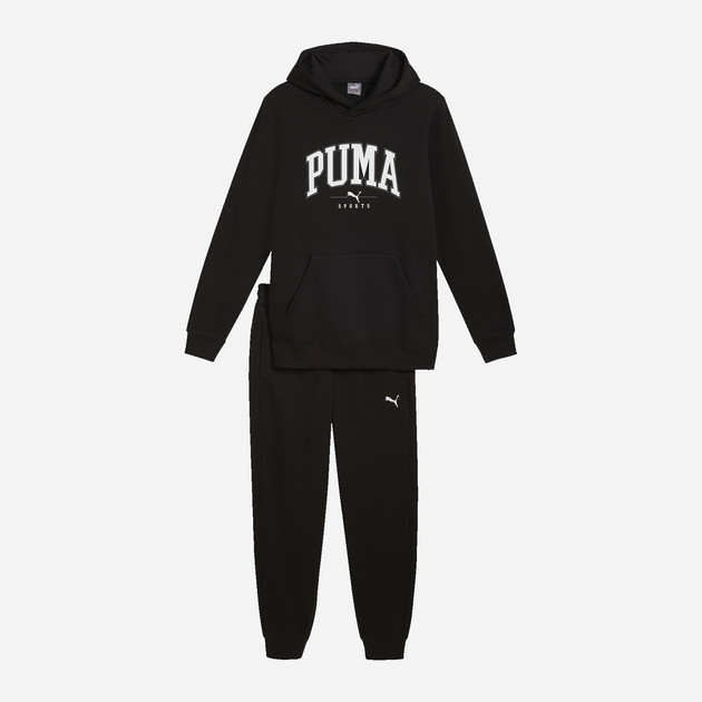 Костюм спортивний PUMA SQUAD Hooded Suit FL 68381701 Puma XS Чорний 68381701