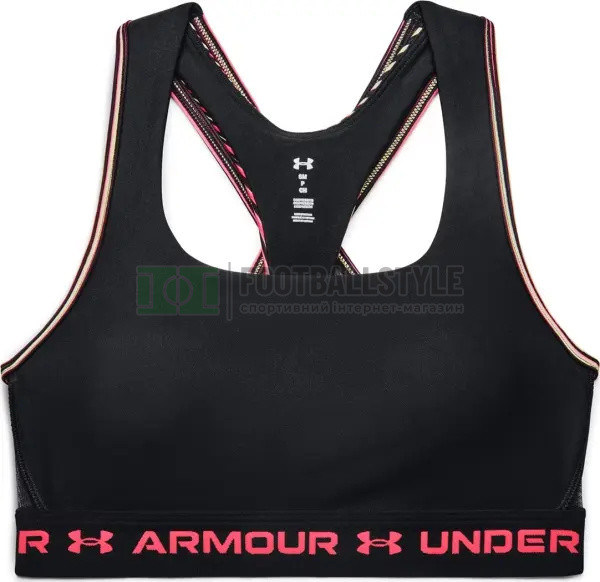 Топ жіночий Under Armour Crossback Black 1365744-001 1365744-001