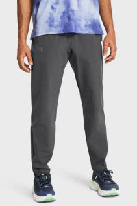 Штани спортивні UA OUTRUN THE STORM PANTS 1376799-025 Under Armour L Темно-сірий 1376799-025