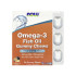Таблетки Now Foods Omega-3 Fish Oil - 36 Gummy Chews 2023-10-6507