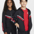 Толстовка підліткова K NSW CLUB+ POLY FZ HOODIE FZ4906-010 Nike S Чорний FZ4906-010