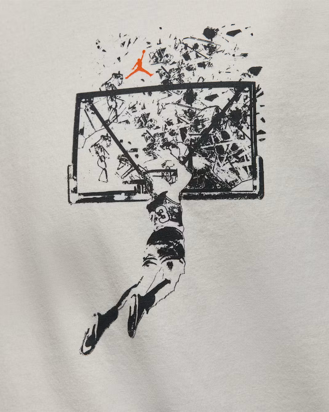 Футболка чоловіча Air Jordan Brk Svv Ovsz Gfx Ss Crew White IB3297-133