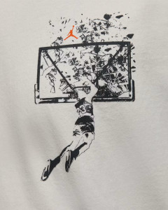 Футболка чоловіча Air Jordan Brk Svv Ovsz Gfx Ss Crew White IB3297-133