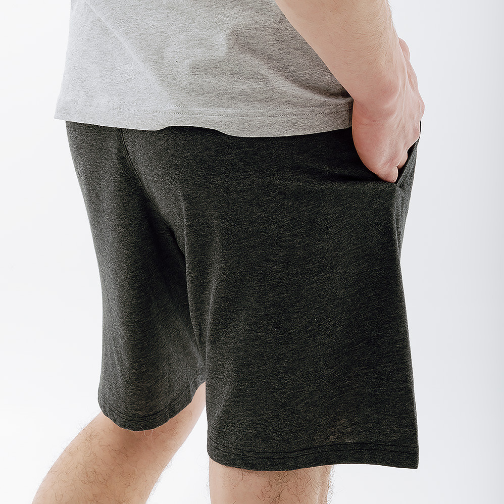 Шорти New Balance Heathertech Knit MS21073BKH