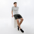 Шорти New Balance Heathertech Knit MS21073BKH Шорти New Balance Heathertech Knit MS21073BKH