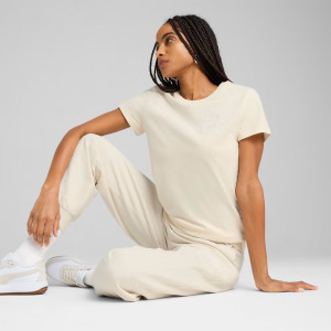 Футболка SCRIPT Tee 68498287 Puma L Бежевий 68498287