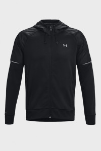 Худі UA AF Storm FZ Hoodie 1373781-001 Under Armour M Чорний 1373781-001