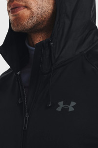 Худі UA AF Storm FZ Hoodie 1373781-001 Under Armour M Чорний 1373781-001