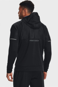 Худі UA AF Storm FZ Hoodie 1373781-001 Under Armour M Чорний 1373781-001