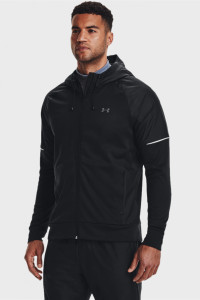 Худі UA AF Storm FZ Hoodie 1373781-001 Under Armour M Чорний 1373781-001