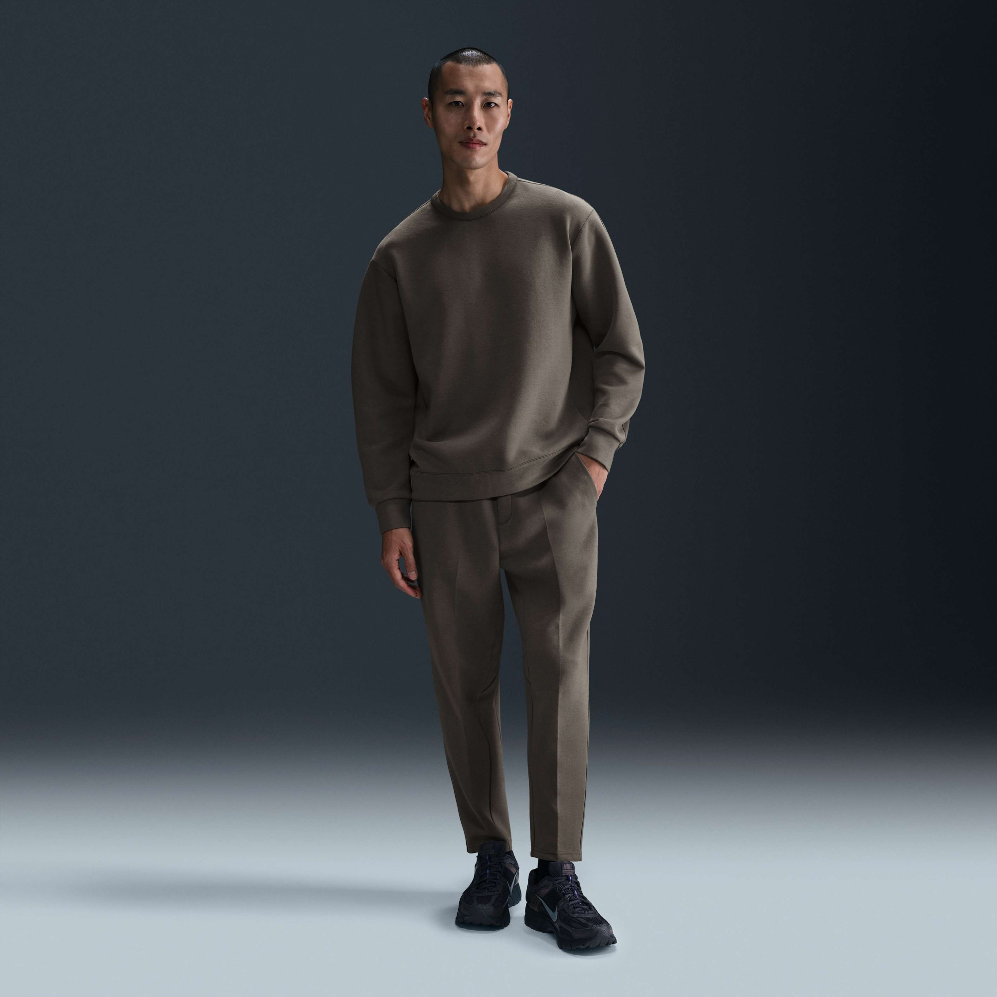 Світшот чоловічий Nike Df Etc Is Crew Olive HQ6964-289