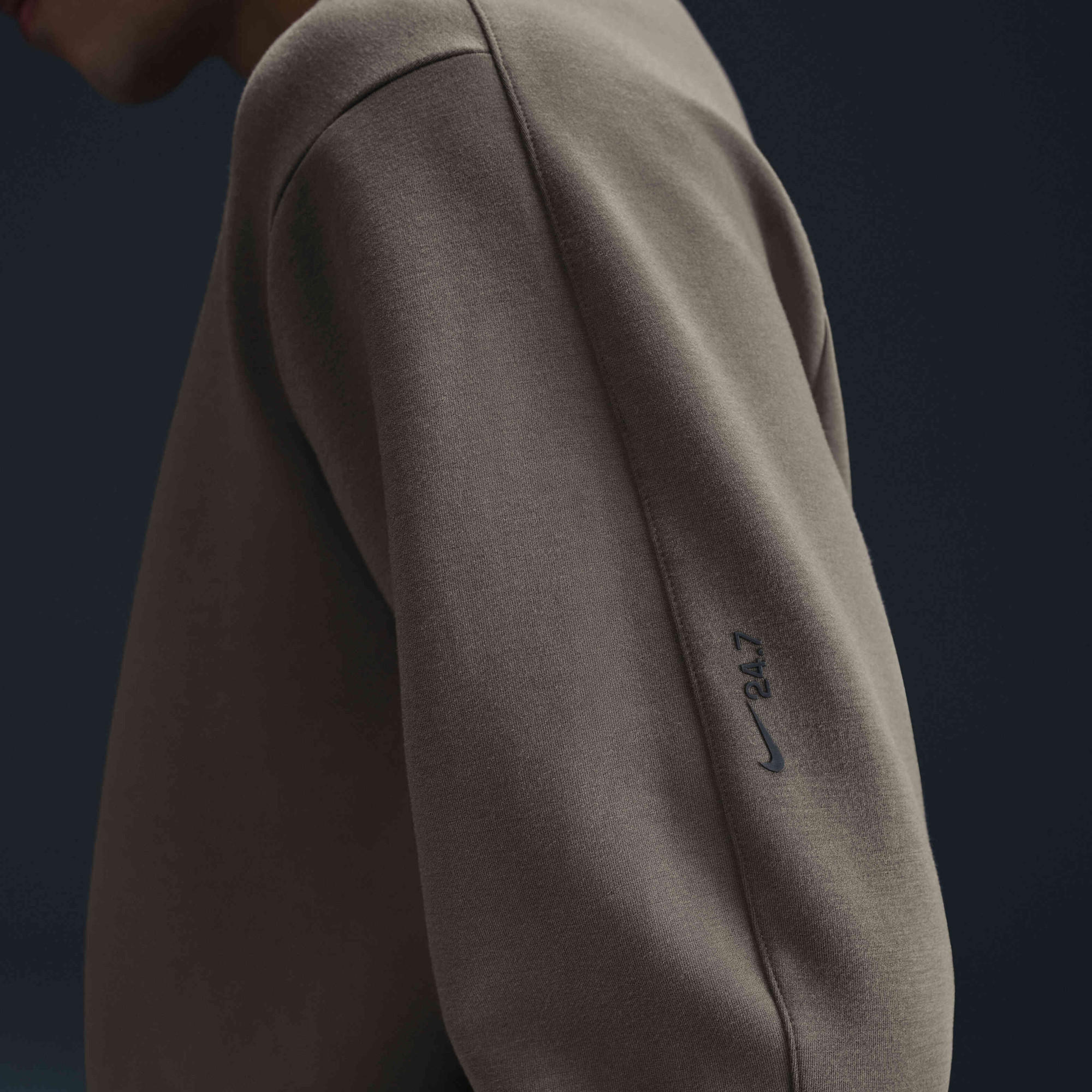 Світшот чоловічий Nike Df Etc Is Crew Olive HQ6964-289