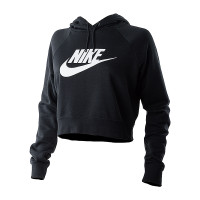 Кофта Nike W NSW ESSNTL FLC GX CROP HDY CJ6327-010