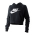 Кофта Nike W NSW ESSNTL FLC GX CROP HDY CJ6327-010