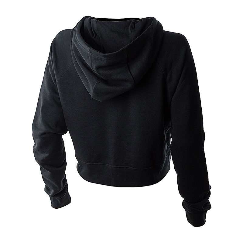 Кофта Nike W NSW ESSNTL FLC GX CROP HDY CJ6327-010