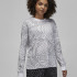 Кофта жіночі Jordan Flight Women's Printed Long-Sleeve T-Shirt (DV1426-100) DV1426-100