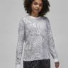 Кофта жіночі Jordan Flight Women's Printed Long-Sleeve T-Shirt (DV1426-100) DV1426-100