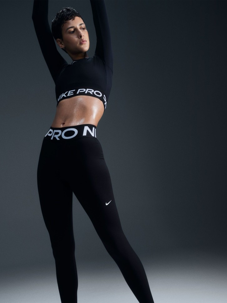 Лосини жіночі Nike Sculpt Dri-Fit Hr Black FV7382-010