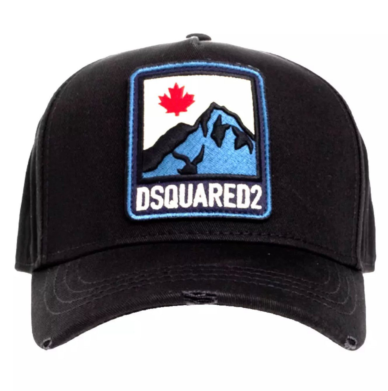 Бейсболка Dsquared 2cap 64 canadian twins 65 S0YBO0LRI7F