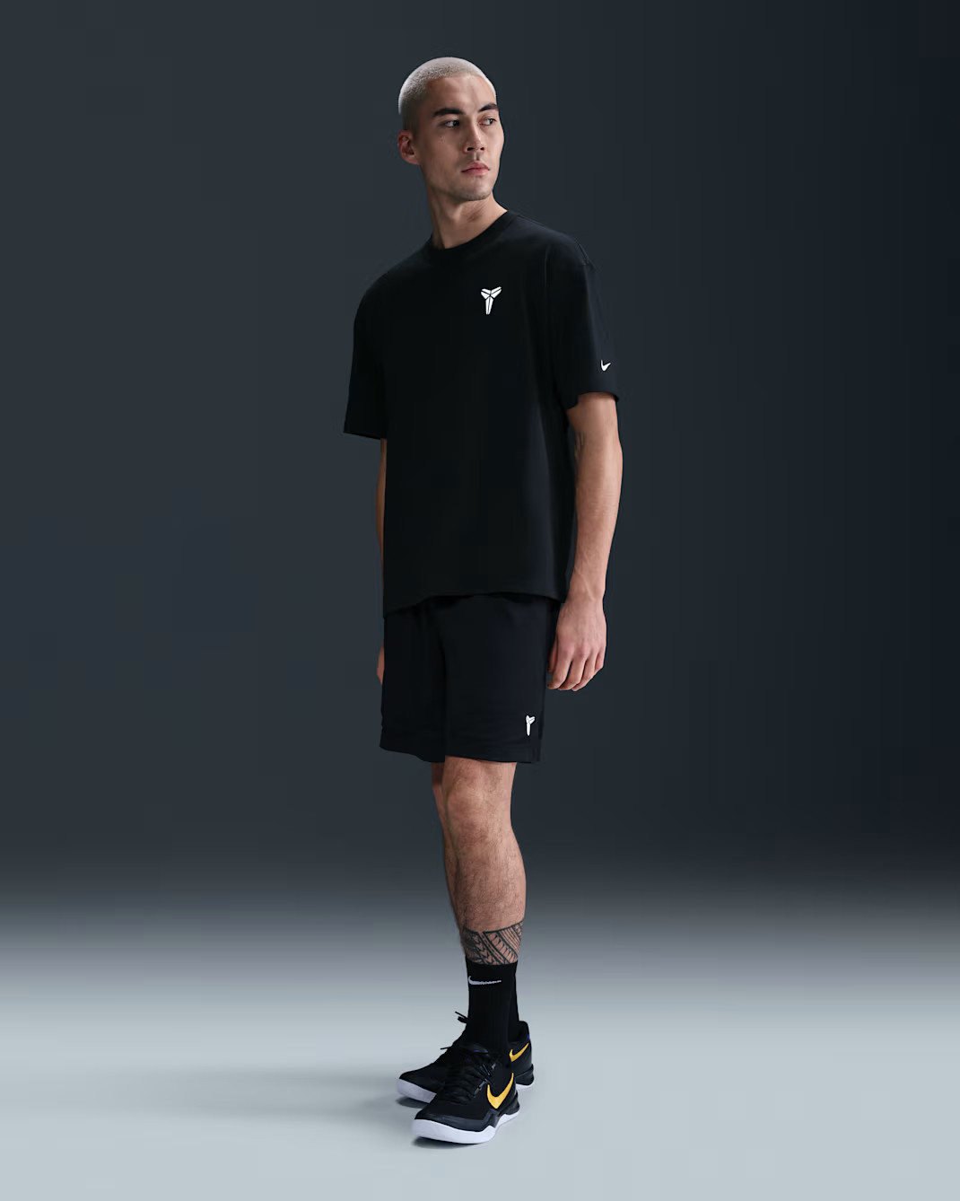 Шорти чоловічі Nike Kobe Dri-Fit Black HJ8103-010