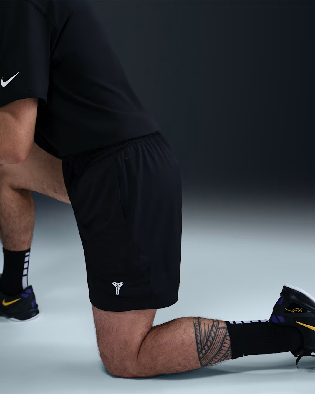 Шорти чоловічі Nike Kobe Dri-Fit Black HJ8103-010