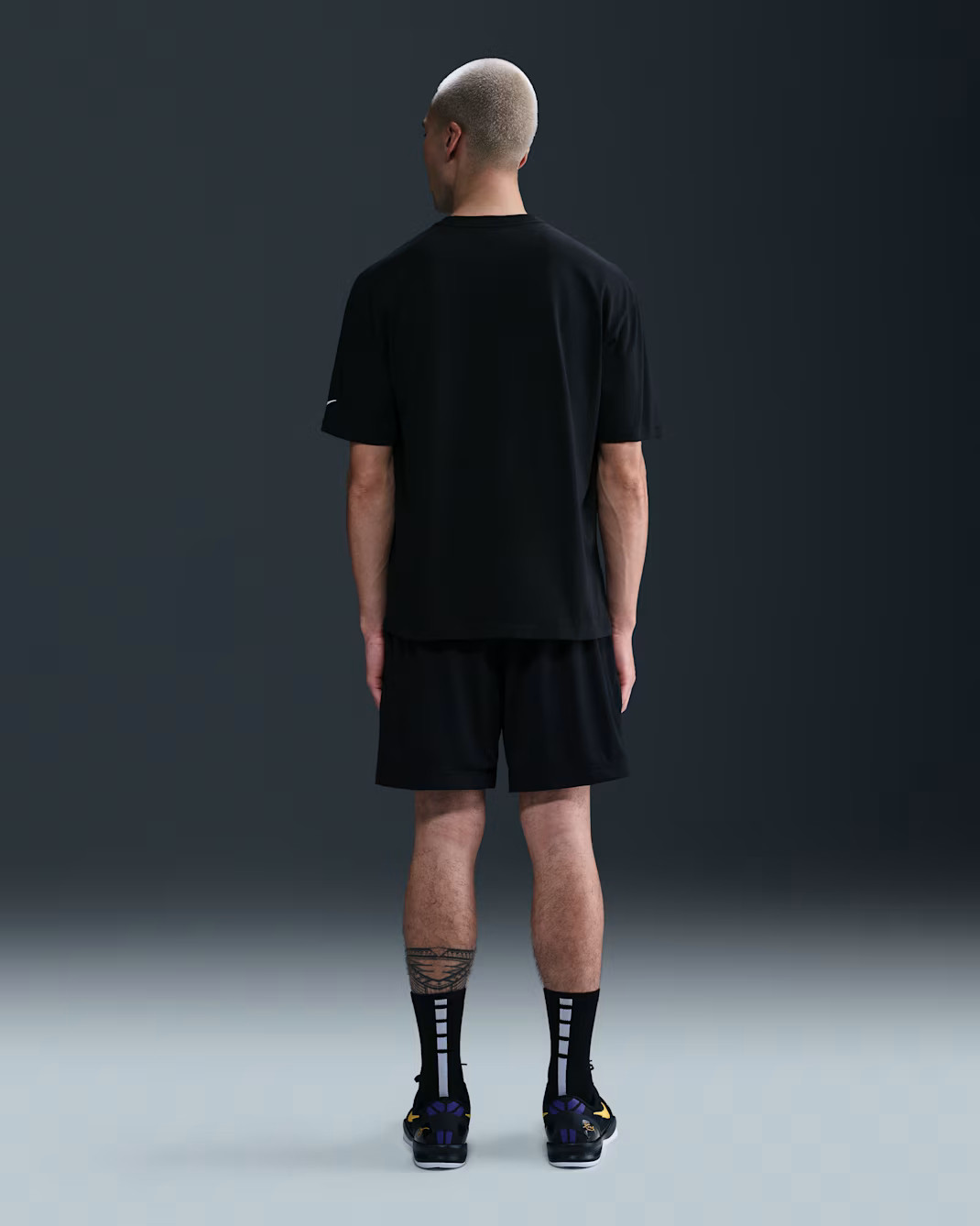 Шорти чоловічі Nike Kobe Dri-Fit Black HJ8103-010