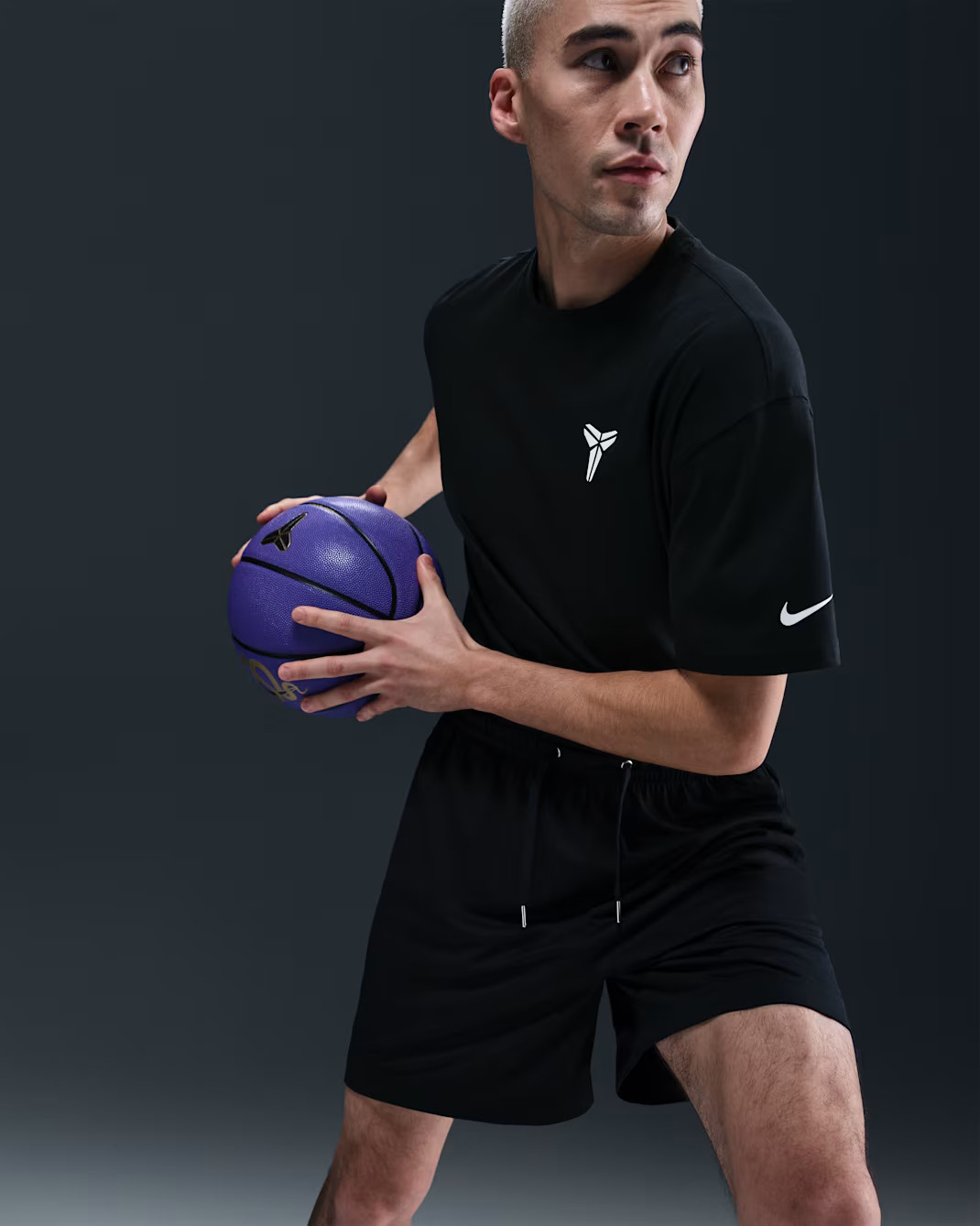 Шорти чоловічі Nike Kobe Dri-Fit Black HJ8103-010