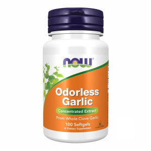 Софт гелеві капсули Odorless Garlic - 100 sgels 2022-10-0066