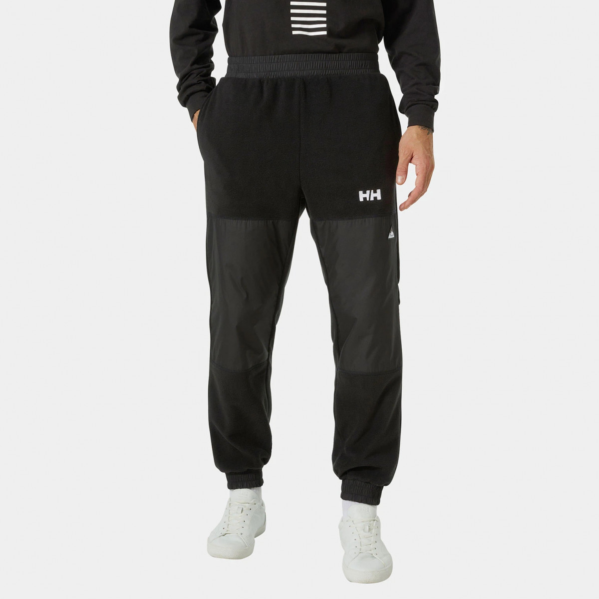Штани Unisex YU FLEECE PANT 54064-990 HELLY HANSEN L Чорний 54064-990