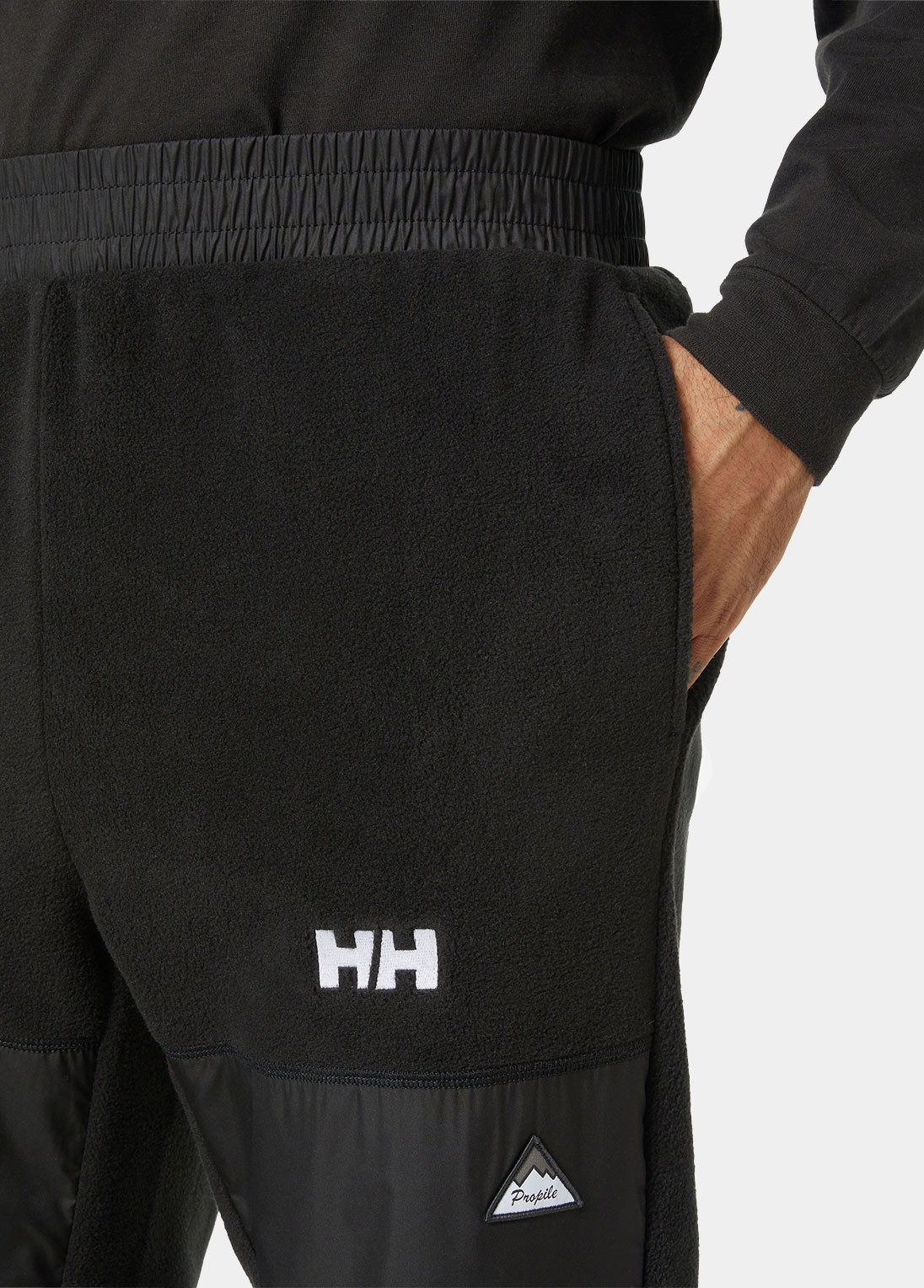 Штани Unisex YU FLEECE PANT 54064-990 HELLY HANSEN L Чорний 54064-990