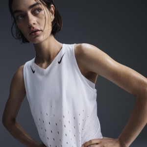 Майка жіноча Nike Aeroswift White FN2504-100