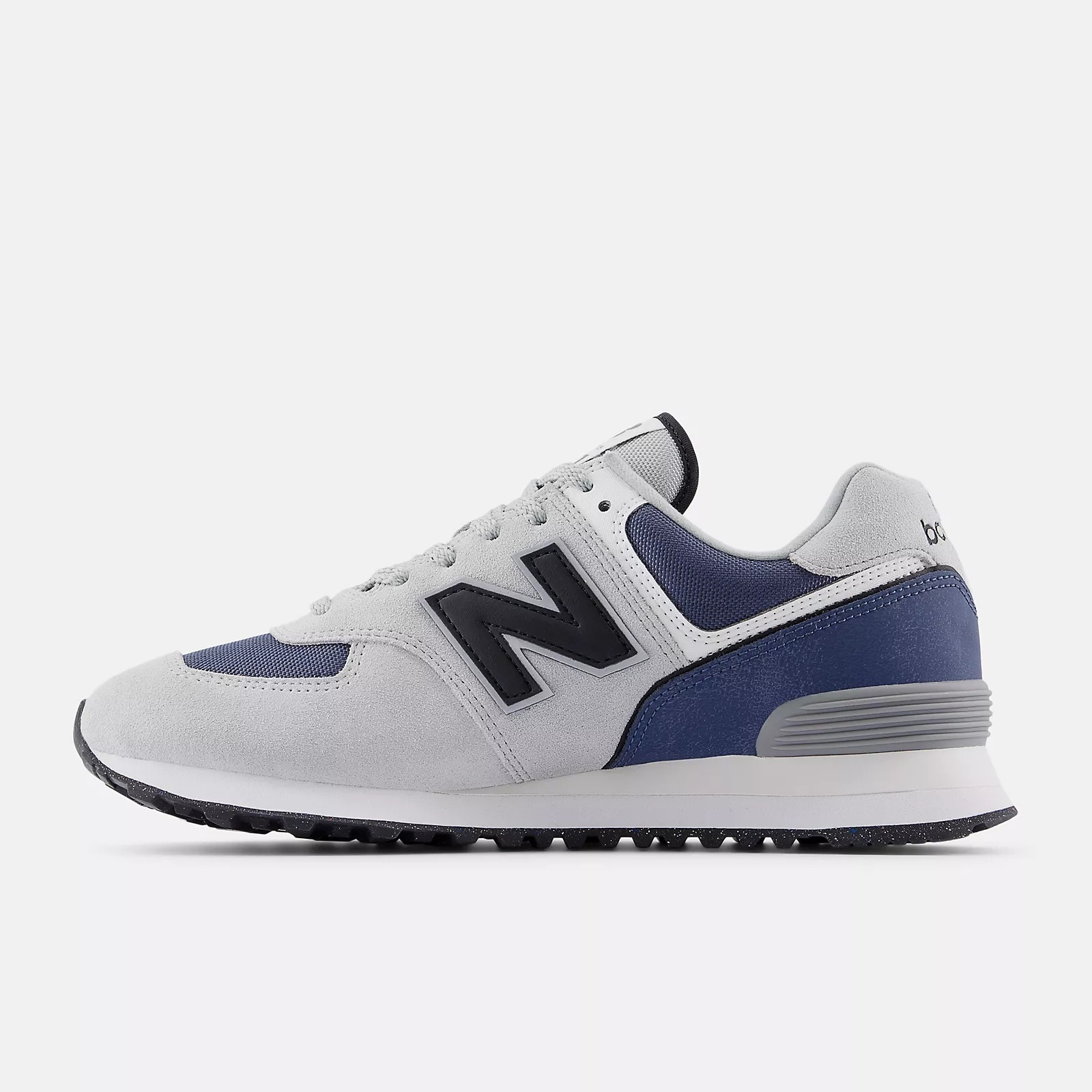 Кросівки чоловічі New Balance 574 Cordura U5749X3 весна-літо замша текстиль сітка сірі U5749X3