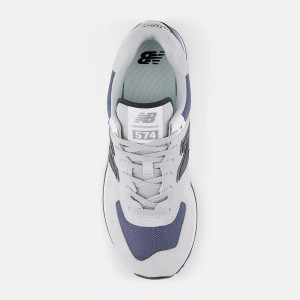 Кросівки чоловічі New Balance 574 Cordura U5749X3 весна-літо замша текстиль сітка сірі U5749X3