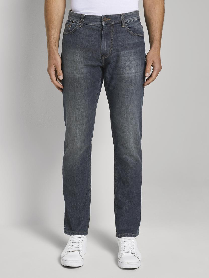 Джинси Marvin straight 1007858-10281 Tom Tailor 29/32 Темно-сірий 1007858-10281