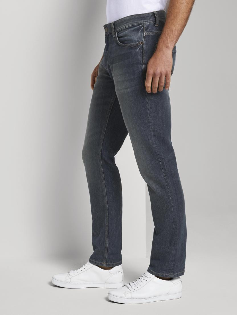 Джинси Marvin straight 1007858-10281 Tom Tailor 29/32 Темно-сірий 1007858-10281